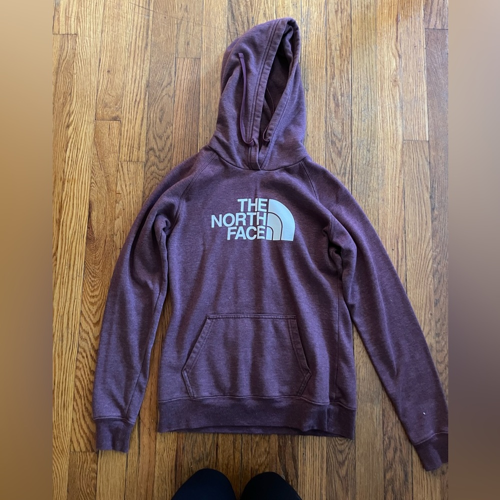 Purple, Womens, North Face Sweatshirt, perfect condition (practically new)